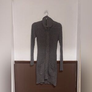 Merrell | Grey Knit Long Jacket